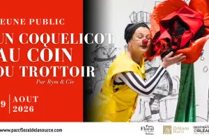 Spectacle Jeune Public - Un coquelicot au coin du trottoir
