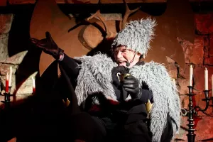 Spectacle déambulatoire de Noël : Le souffle des étoiles