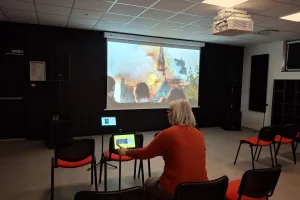 Visite du musée et atelier ludique, à la Micro-Folie