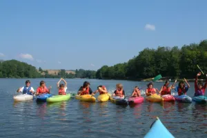 Eté actif - canoë-kayak