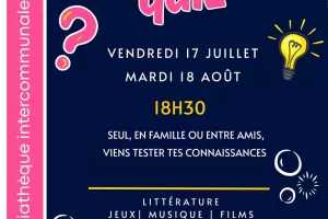 Apéro Quiz