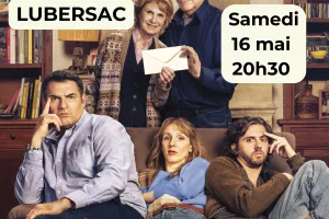Cinéma à Lubersac : Chers parents