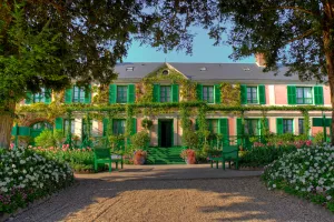 Visite libre de la maison et des jardins de Claude Monet