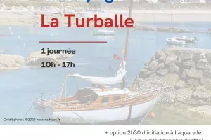 Carnet de voyage - La Turballe