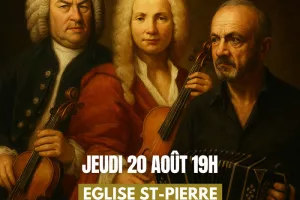 Concert à Sète : Vivaldi x Bach x Piazzolla