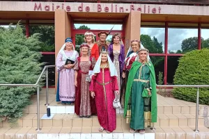 L'été de l'Office : Balade théâtralisée sur l'histoire d'Aliénor à Belin-Béliet