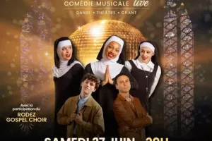Comédie musicale live : " Sister Act"