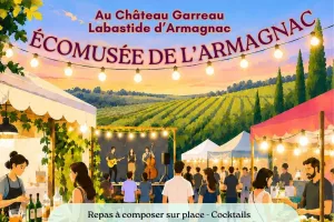 Marché Nocturne au Château Garreau