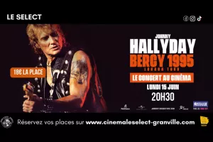 Ciné-concert : Johnny Halliday Lorada tour - Bercy 1995