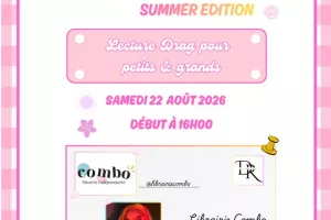 Les lectures drag de La Dita Rosa, Summer édition