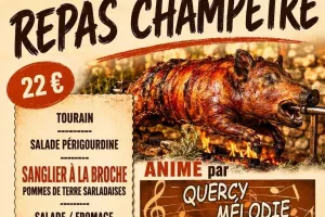 Repas champêtre Sainte Mondane