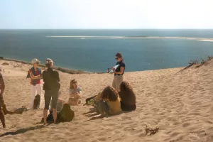 Balade en kayak de la Dune du Pilat au Banc d’Arguin