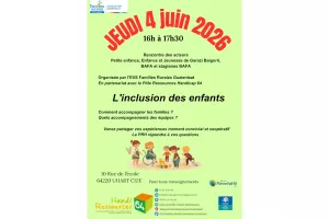 Journée : l'inclusion des enfants