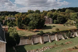 Visite libre des anciens jardins