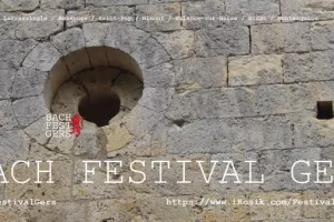 11ème BACH FESTIVAL GERS 2026 - Concert 341 ANS AVEC BACH à Larressingle