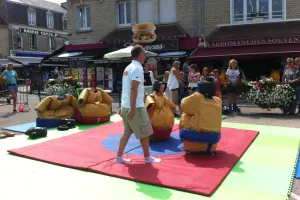 Jeu Sportif Sumo