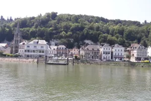 La Bouille, un village de bord de Seine
