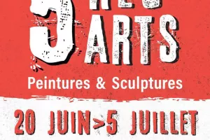 Exposition "5 REG'ARTS"