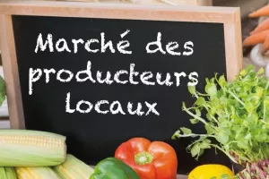 Marché estival des producteurs et artisans locaux