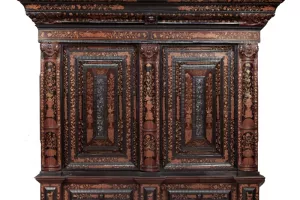 Grande armoire hollandaise