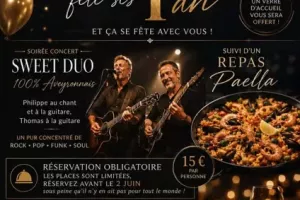 Le Brasero fête ses 1 an