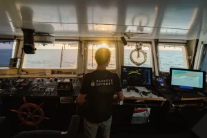 Exposition immersive au coeur de l'expédition avec Plastic Odyssey