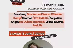 Festival Atelier Zik à Vouillé