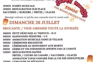 Fête à Lédergues