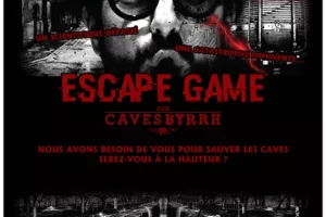 CAVES BYRRH - ESCAPE GAME