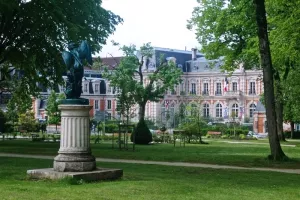 Découverte libre du square du Boulingrin