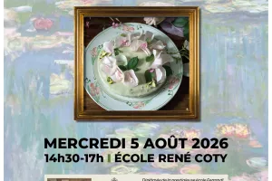 L'impressionnisme à croquer — Master Class et atelier culinaire autour du gâteau Vert-Vert de Monet