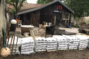 Visite guidée d'une cabane ostréicole