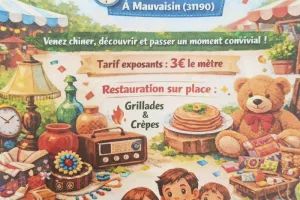 Vide-greniers et Foire artisanale à Mauvaisin