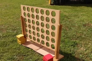 Animation jeux en bois