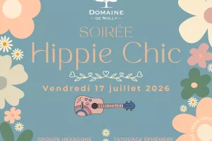 Soirée hippie chic au domaine de Nully