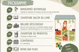 Mercatou  : Marché gourmand à Saint-Chels