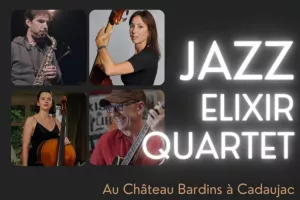 Concert / Dégustation - Jazz au Château Bardins