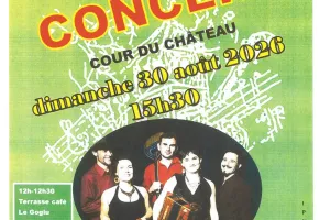 Concert du groupe ZIYA à Varzy