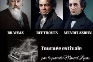 Spirituels et Romantiques au piano