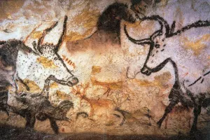 Fresque préhistorique