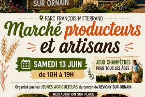 Marché de producteurs et artisans