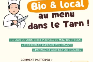 Mettez le bio local à l’honneur dans vos assiettes !
