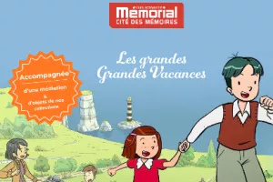 L'été au Mémorial de Caen - Ciné Famille - "Les Grandes Grandes Vacances"