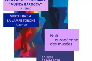 Visite de l'Espace Muséal à la lampe torche