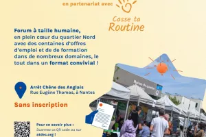 Forum "En route vers l'emploi", édition 2026