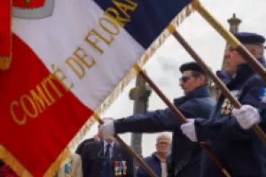 Cérémonie patriotique