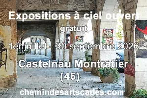 Exposition à Ciel Ouvert : L'Art dans la Rue