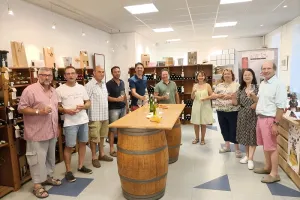 Dégustations avec un vigneron à la Maison des Sainte-Foy-Côtes-de-Bordeaux