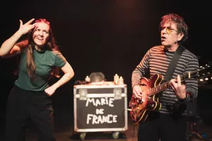 LES FABLES DE MARIE DE FRANCE • Maesta-Théâtre