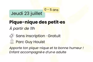 Pique-Nique des petit·es